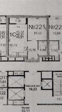 1-к квартира, 21/25 эт., 45м²