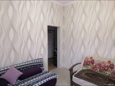 3-к квартира, 2/2 эт., 44м²